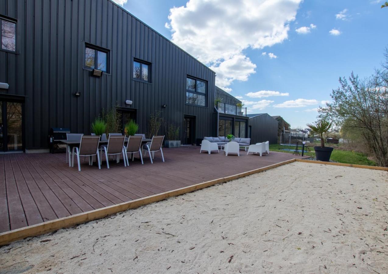 Loft Haut De Gamme En Champagne Isles-sur-Suippe Exterior photo
